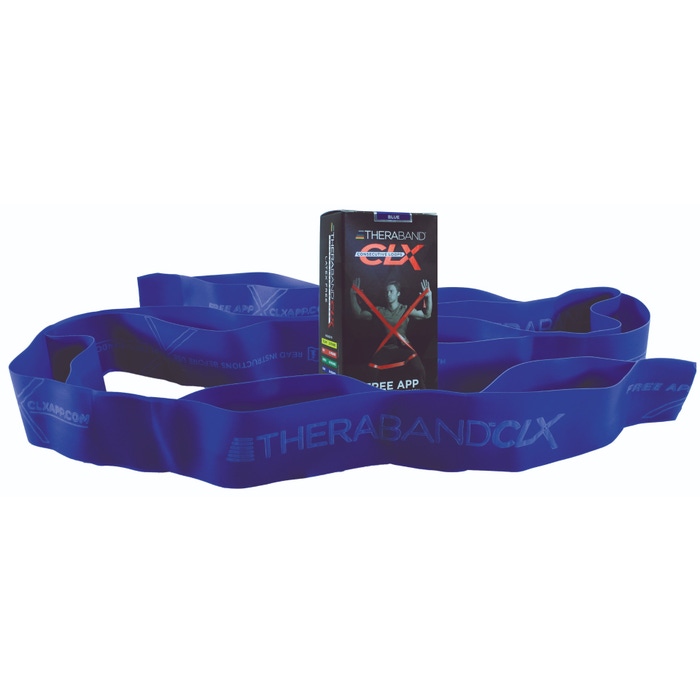 TheraBand CLX Individual Blue Performance Health