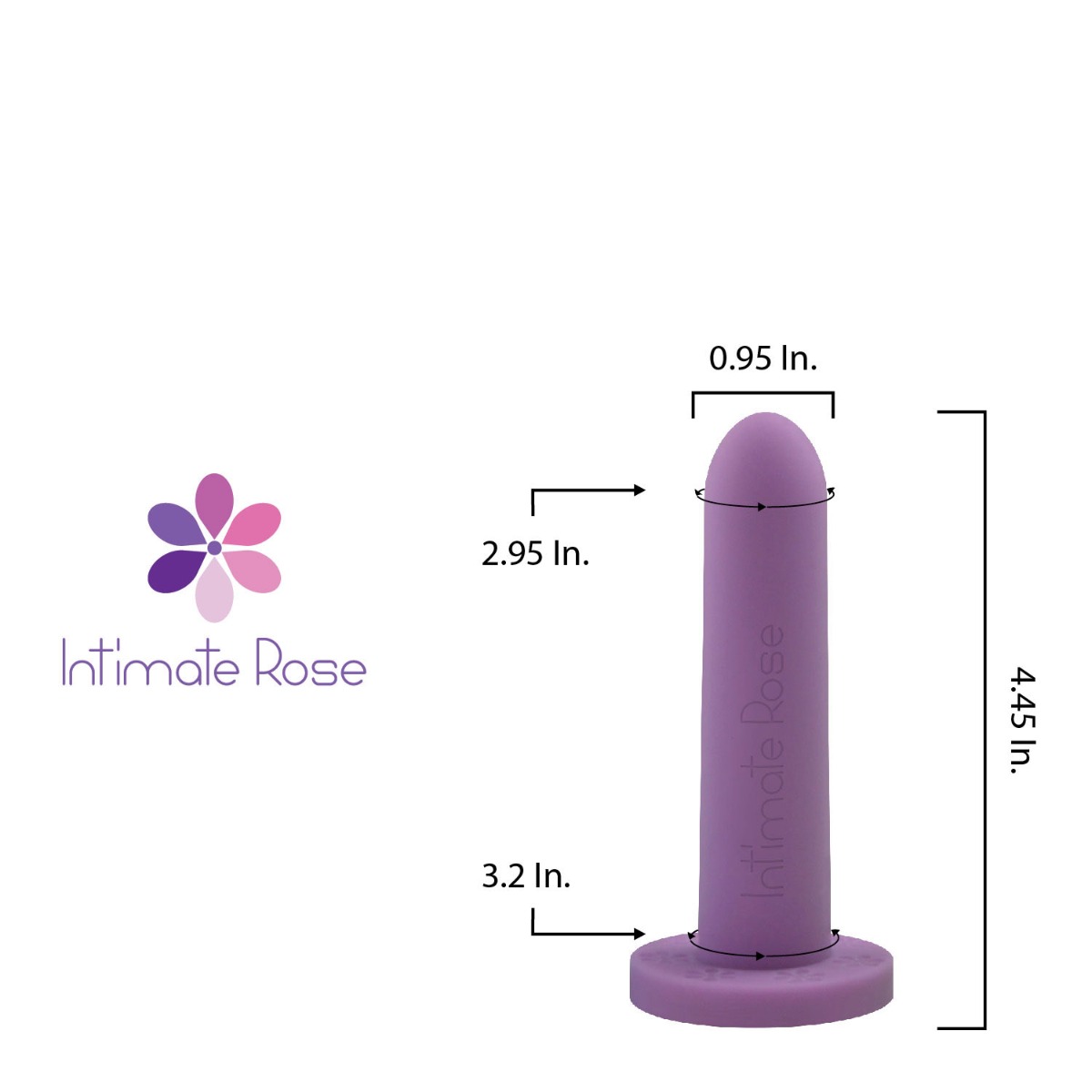 Intimate Rose Individual Dilator - Size 4
